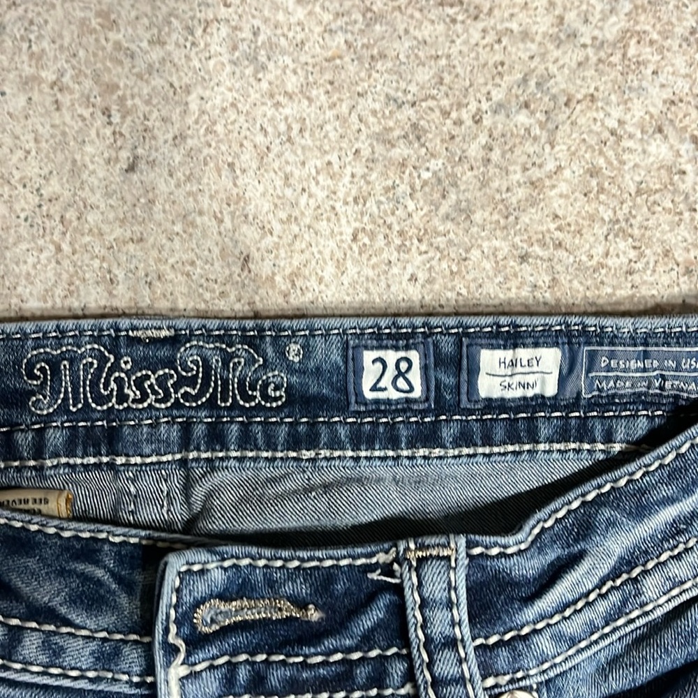 Miss Me Hailey Skinny jeans